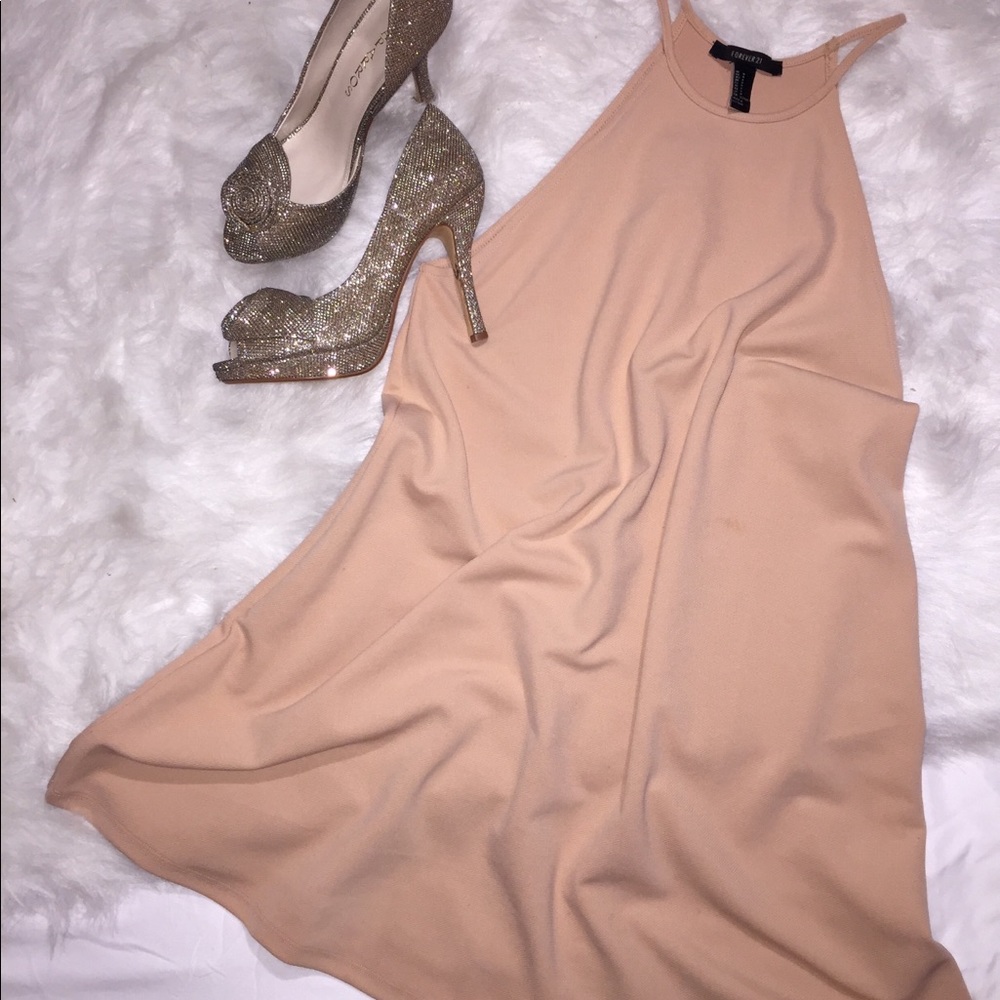 Forever 21 Mauve Cocktail Dress